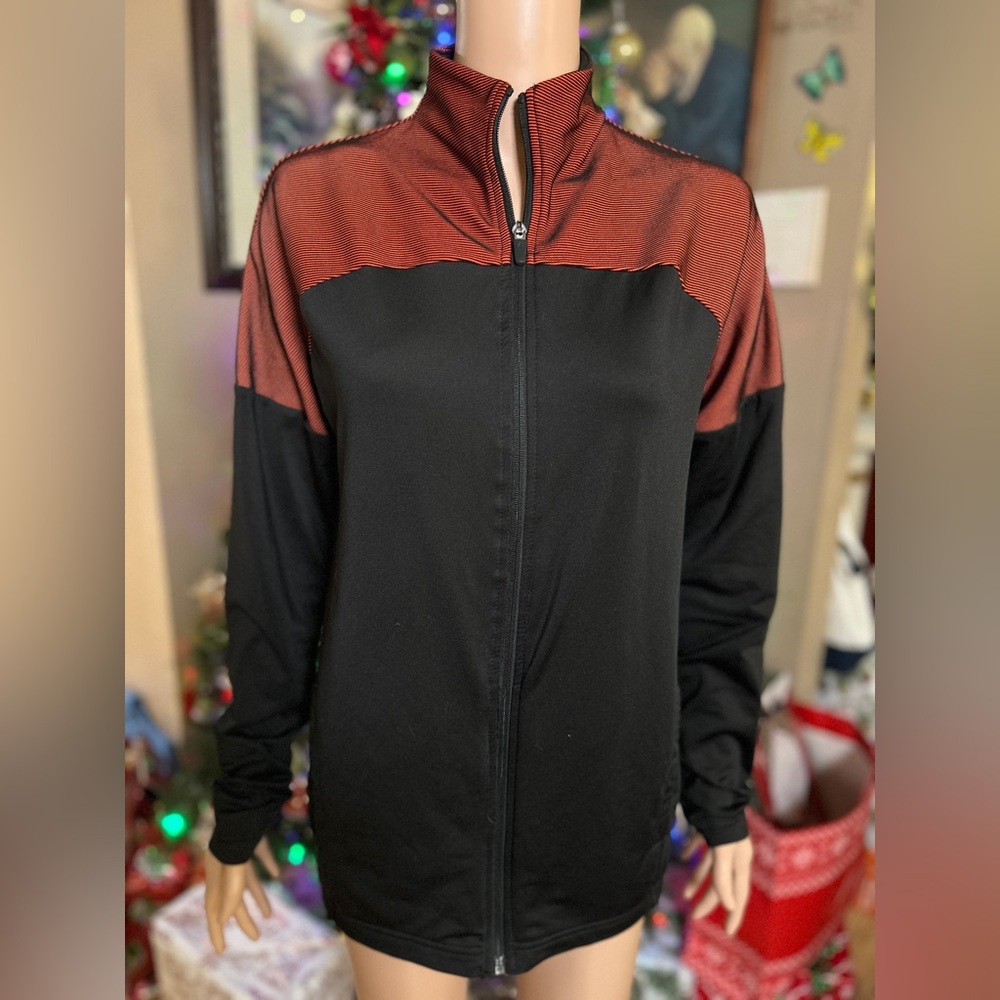 Russell Black and Red Jacket size M/L